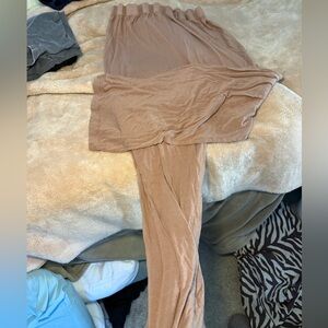 SKIMS Tan Pajama Pants